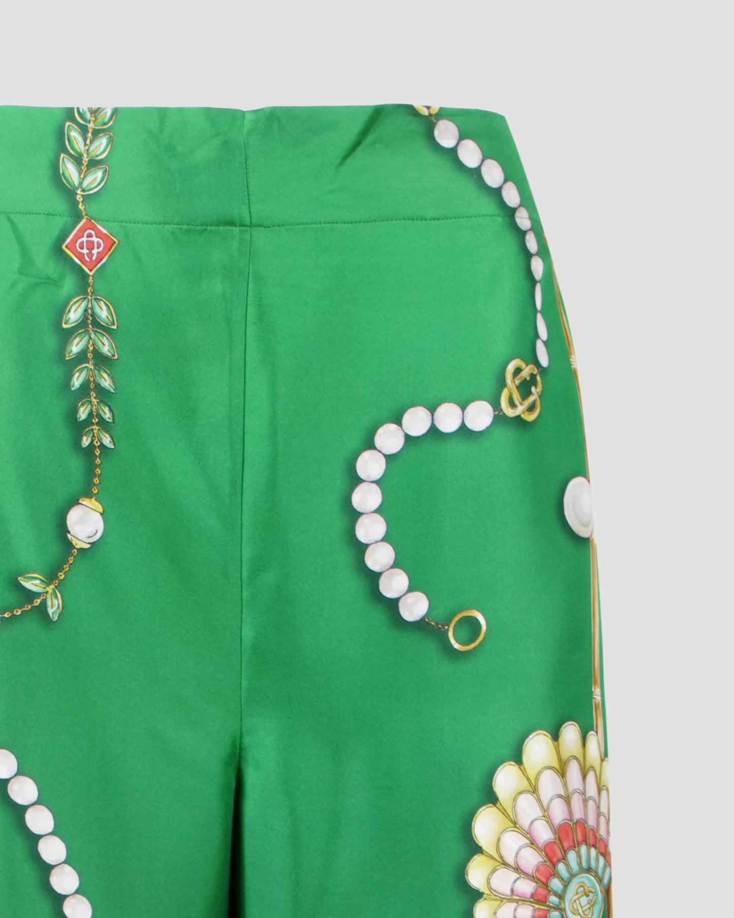 La Boite A Bijoux Pyjama Silk Trousers