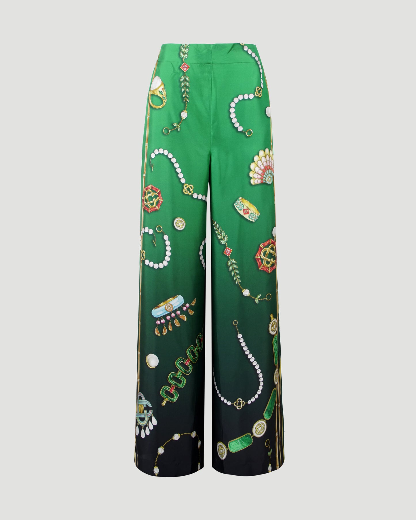 La Boite A Bijoux Pyjama Silk Trousers