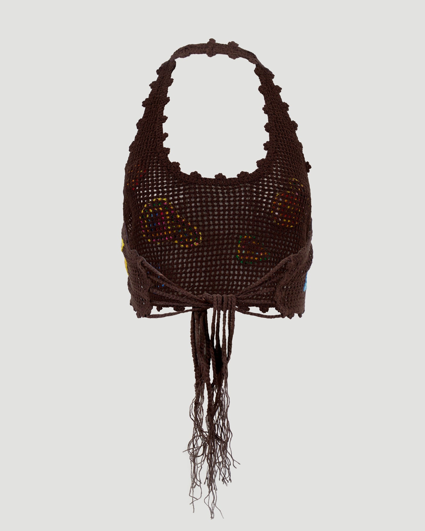 Motif Crochet Crop Top