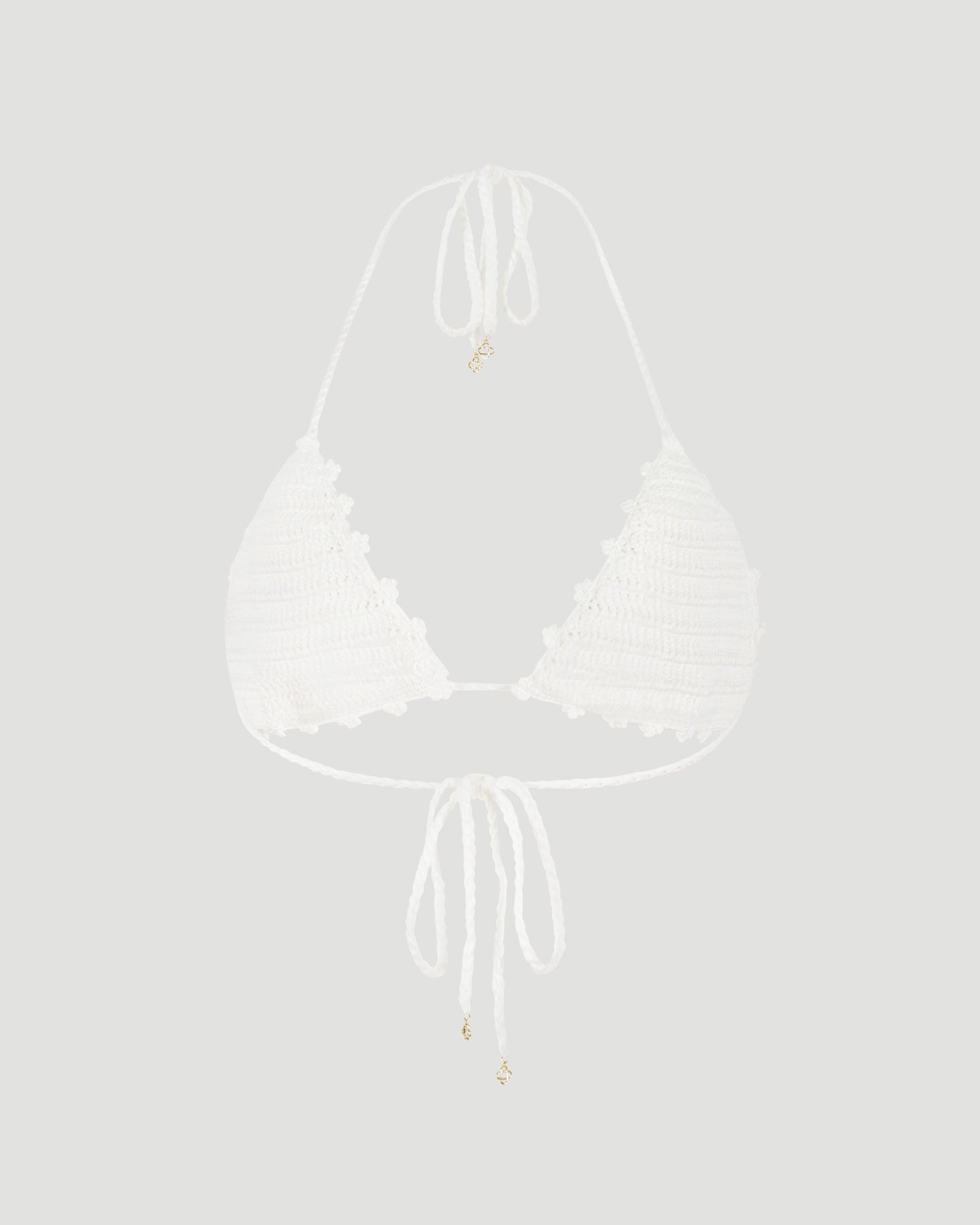 Motif Crochet Bikini Top