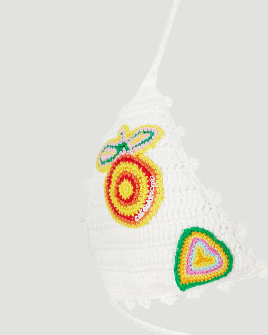 Motif Crochet Bikini Top