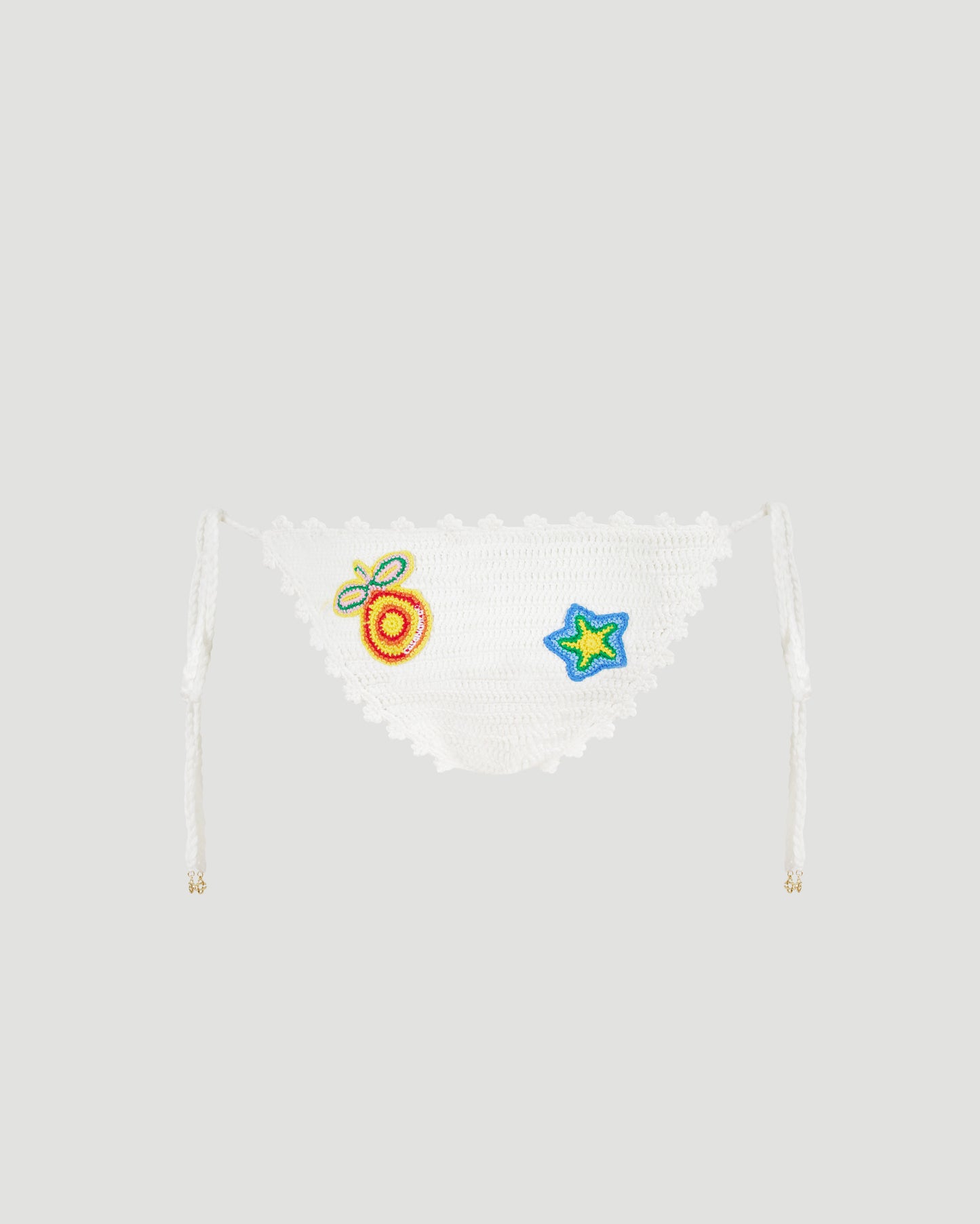 Motif Crochet Bikini Bottoms
