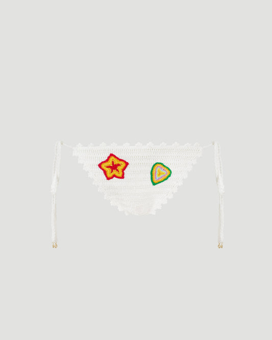 Motif Crochet Bikini Bottoms