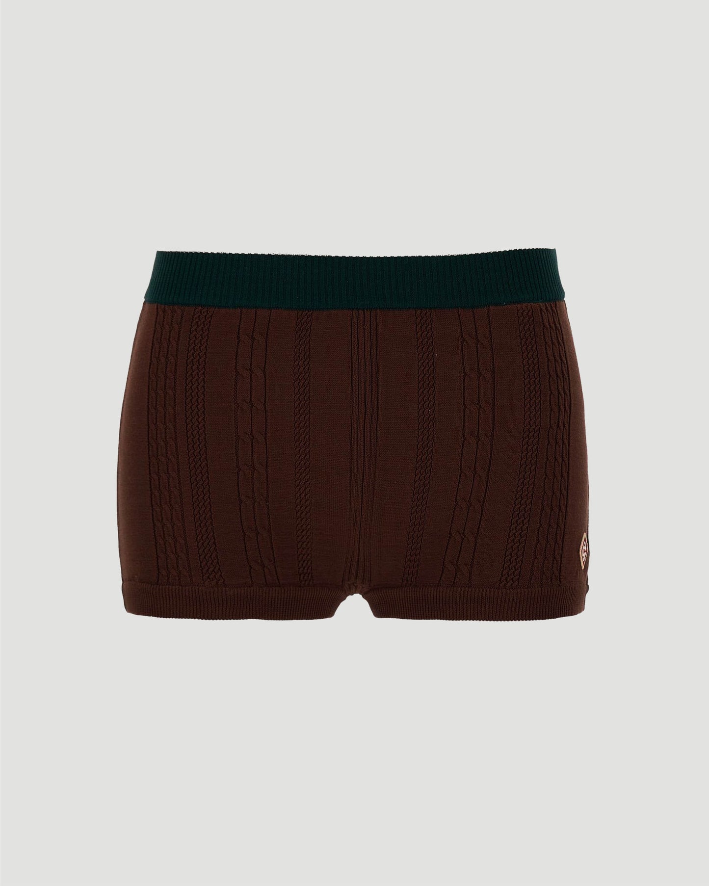 Cable Knit Shorts