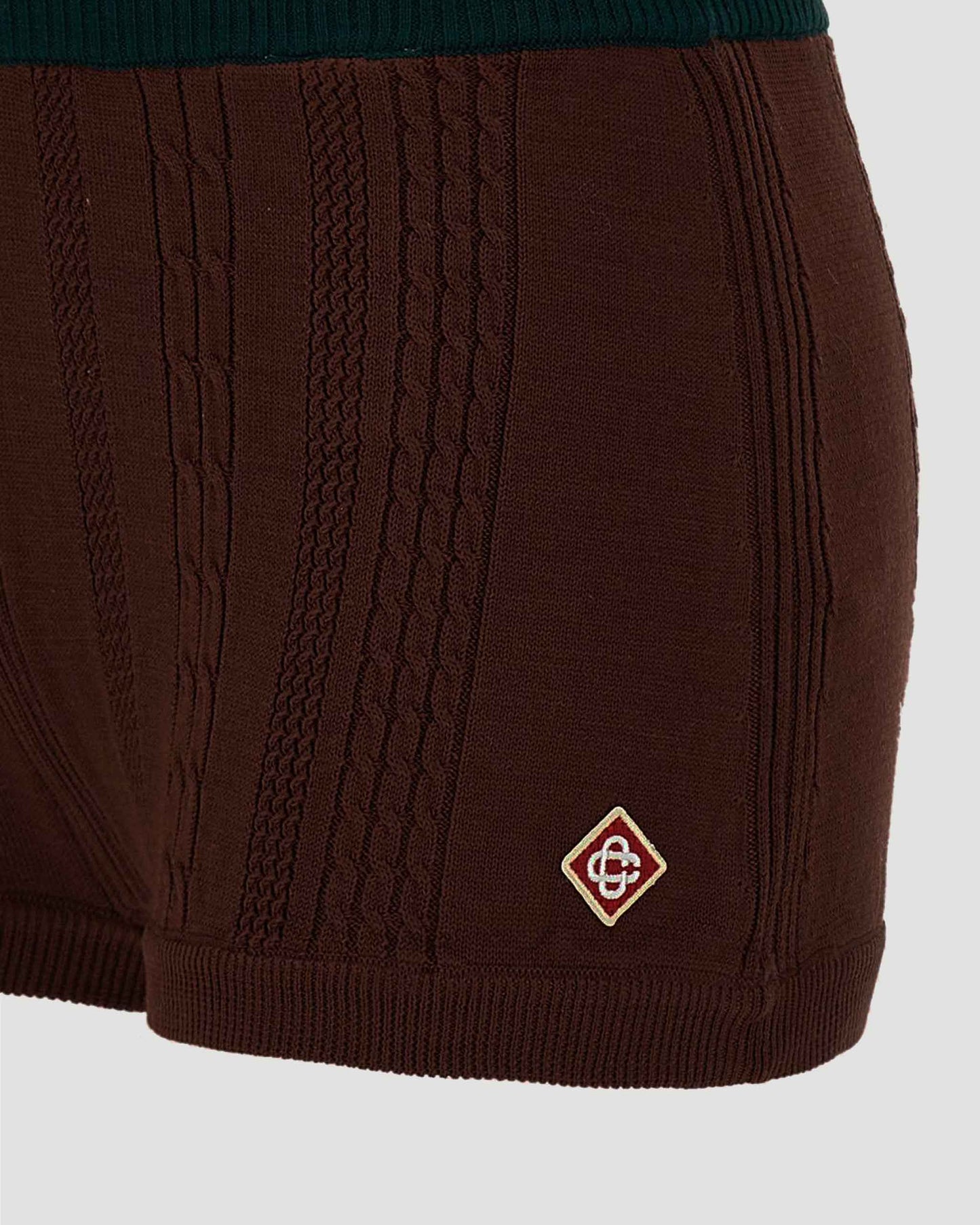 Cable Knit Shorts