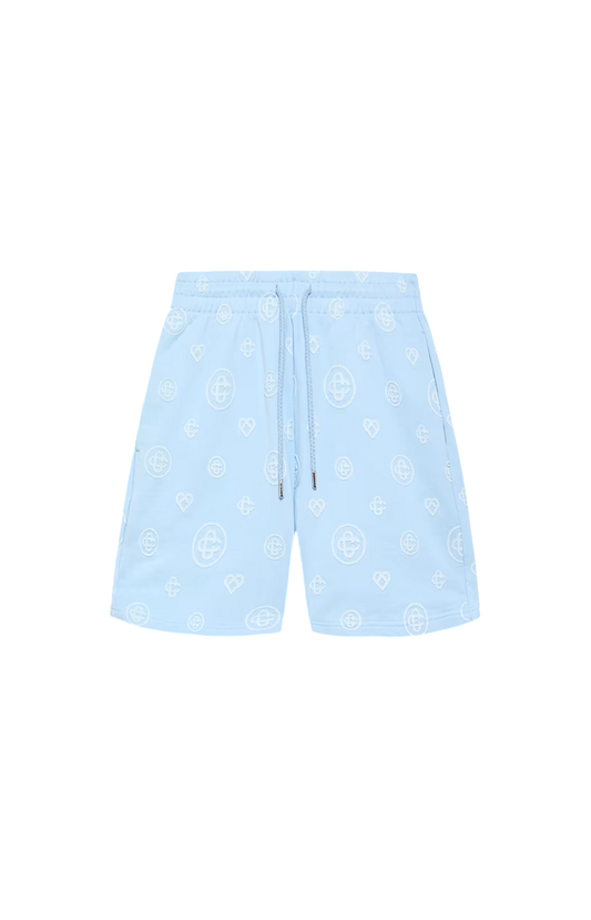 Applique Monogram Sweatshorts