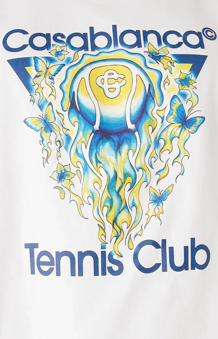 Tennis Club Icon Short Sleeve T‑Shirt