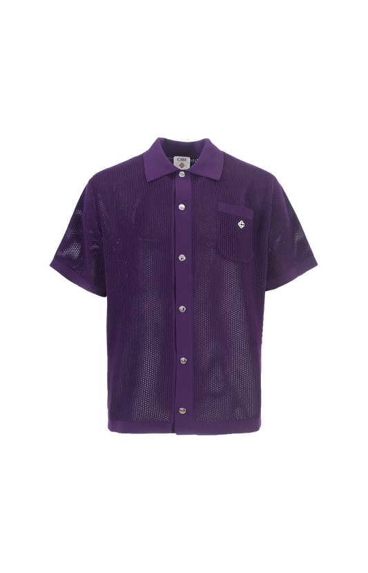 Blackberry Short Sleeve Shirt