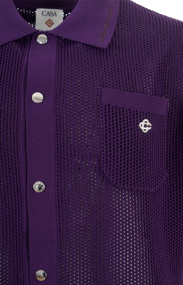 Blackberry Short Sleeve Shirt