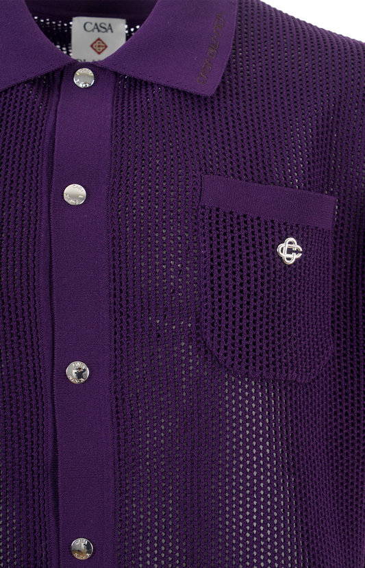 Blackberry Short Sleeve Shirt