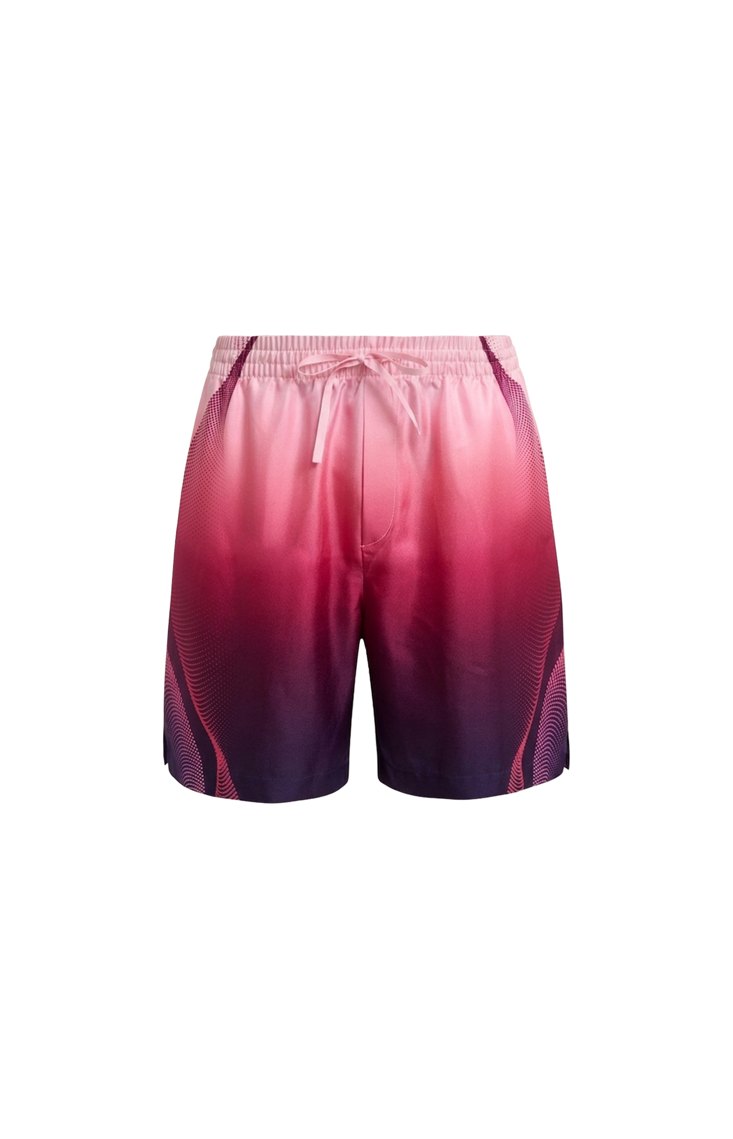 Silk Drawstring Shorts