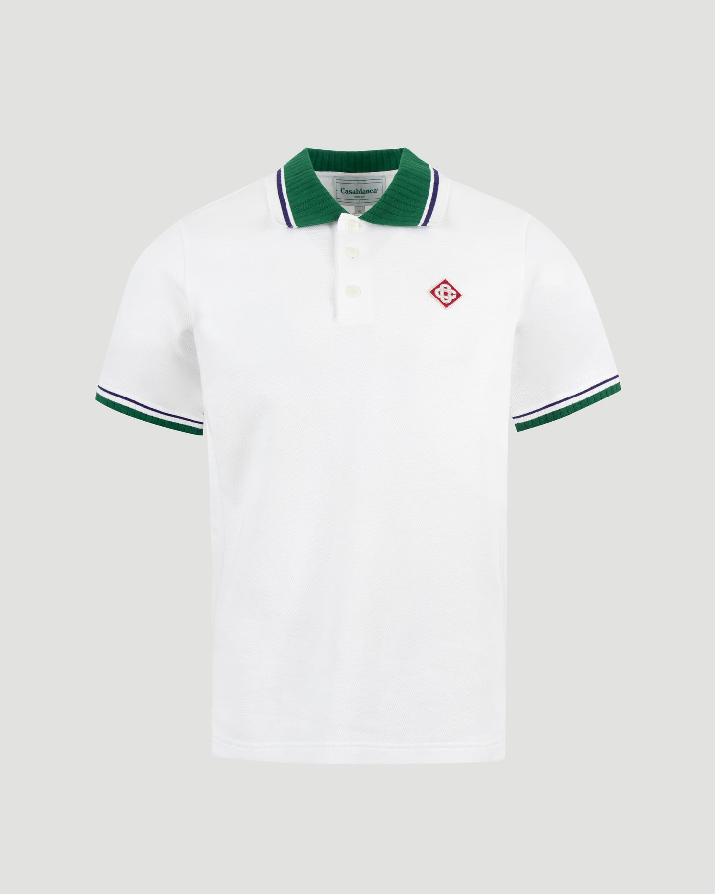 Pique Polo Shirt