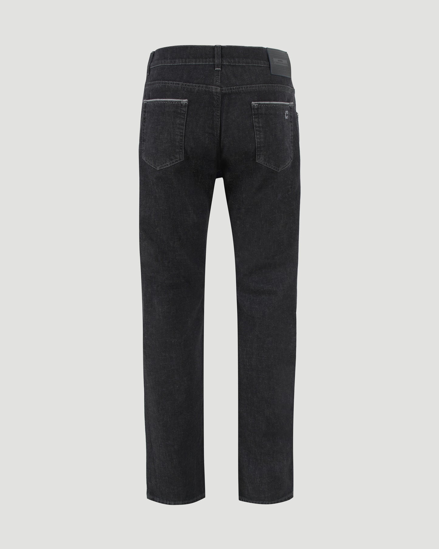 Classic Black Denim Jeans