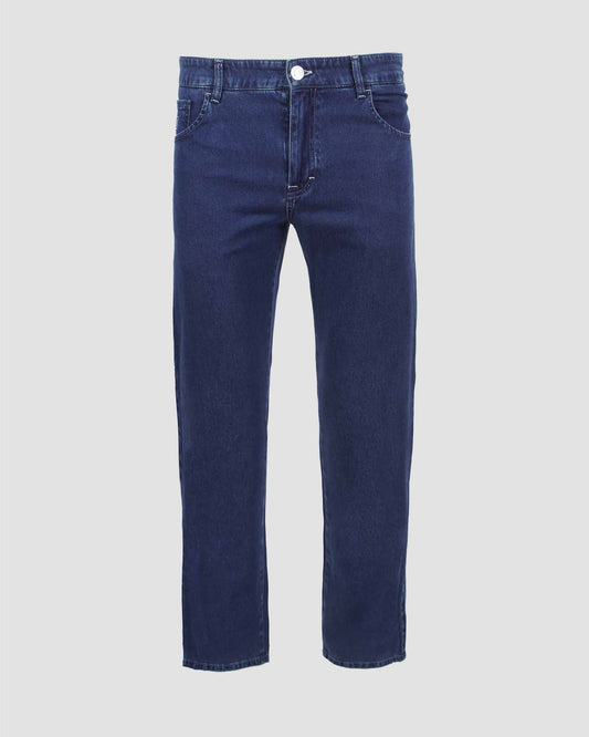 Classic Blue Denim Jeans
