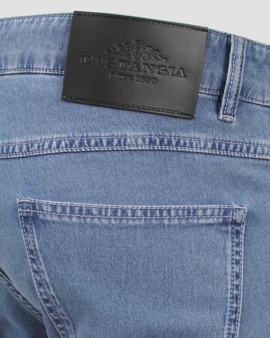 Classic Light Blue Denim Jeans