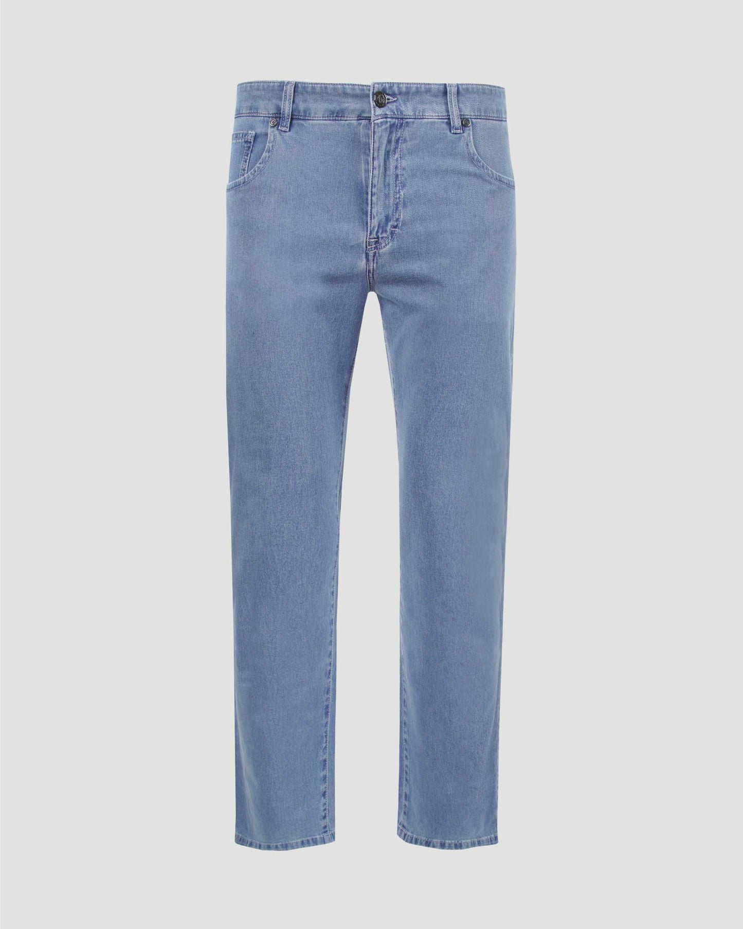 Classic Light Blue Denim Jeans