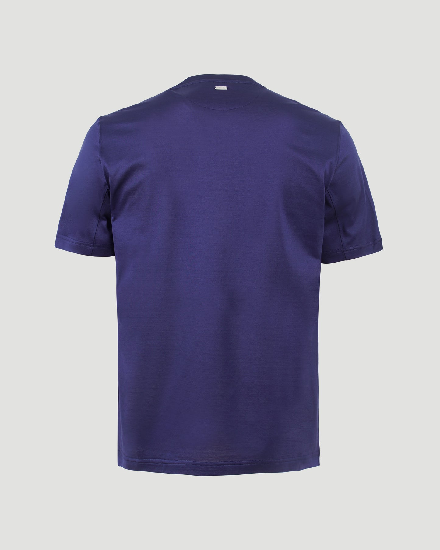 Cotton T-Shirt in Dark Blue