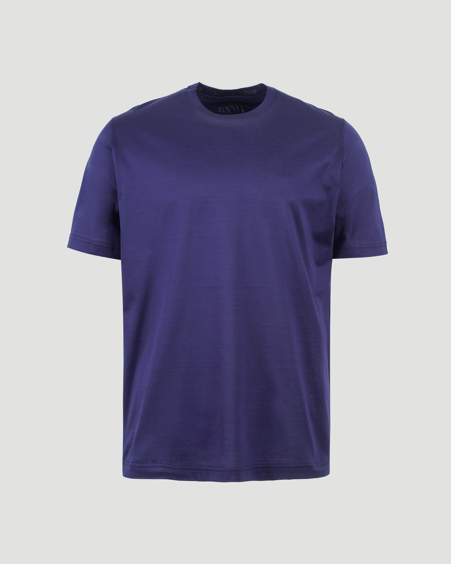 Cotton T-Shirt in Dark Blue