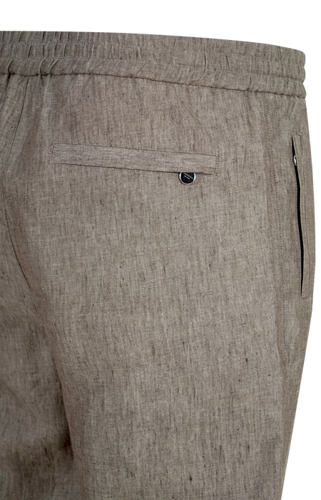 Linen Pants in Beige