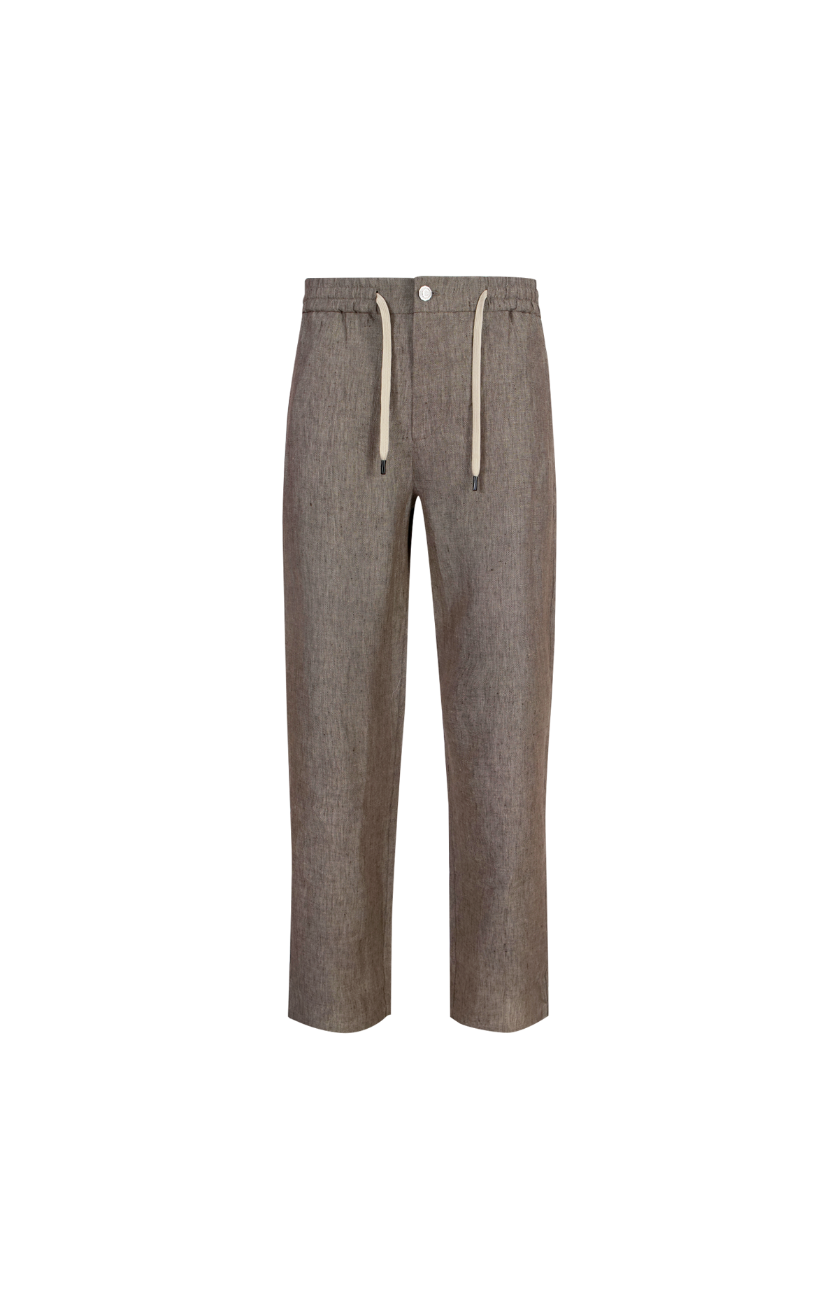 Linen Pants in Beige