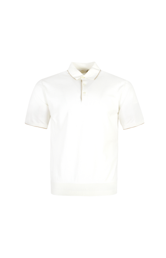 White Polo Shirt