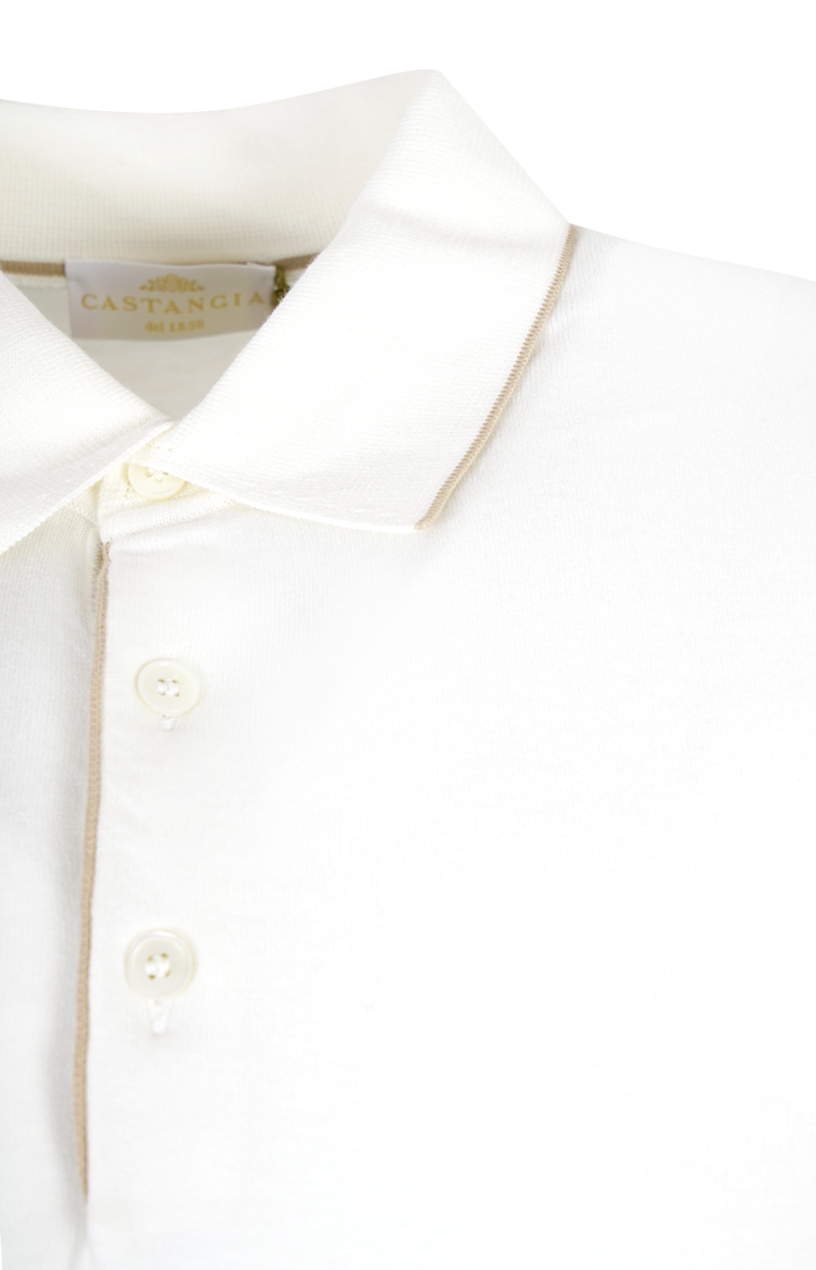 White Polo Shirt