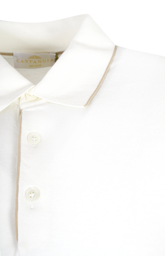 White Polo Shirt