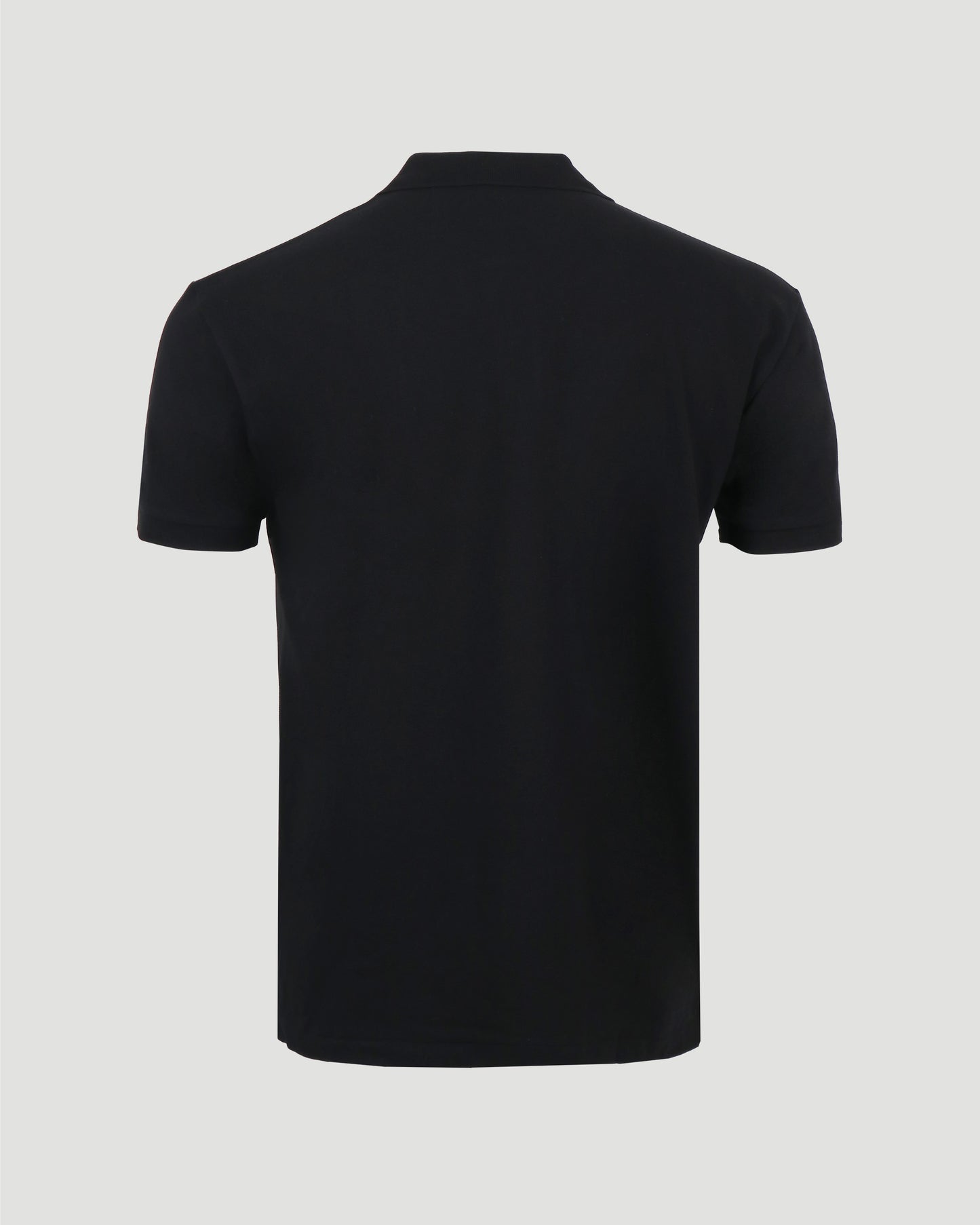 POLO SHIRT IN BLACK