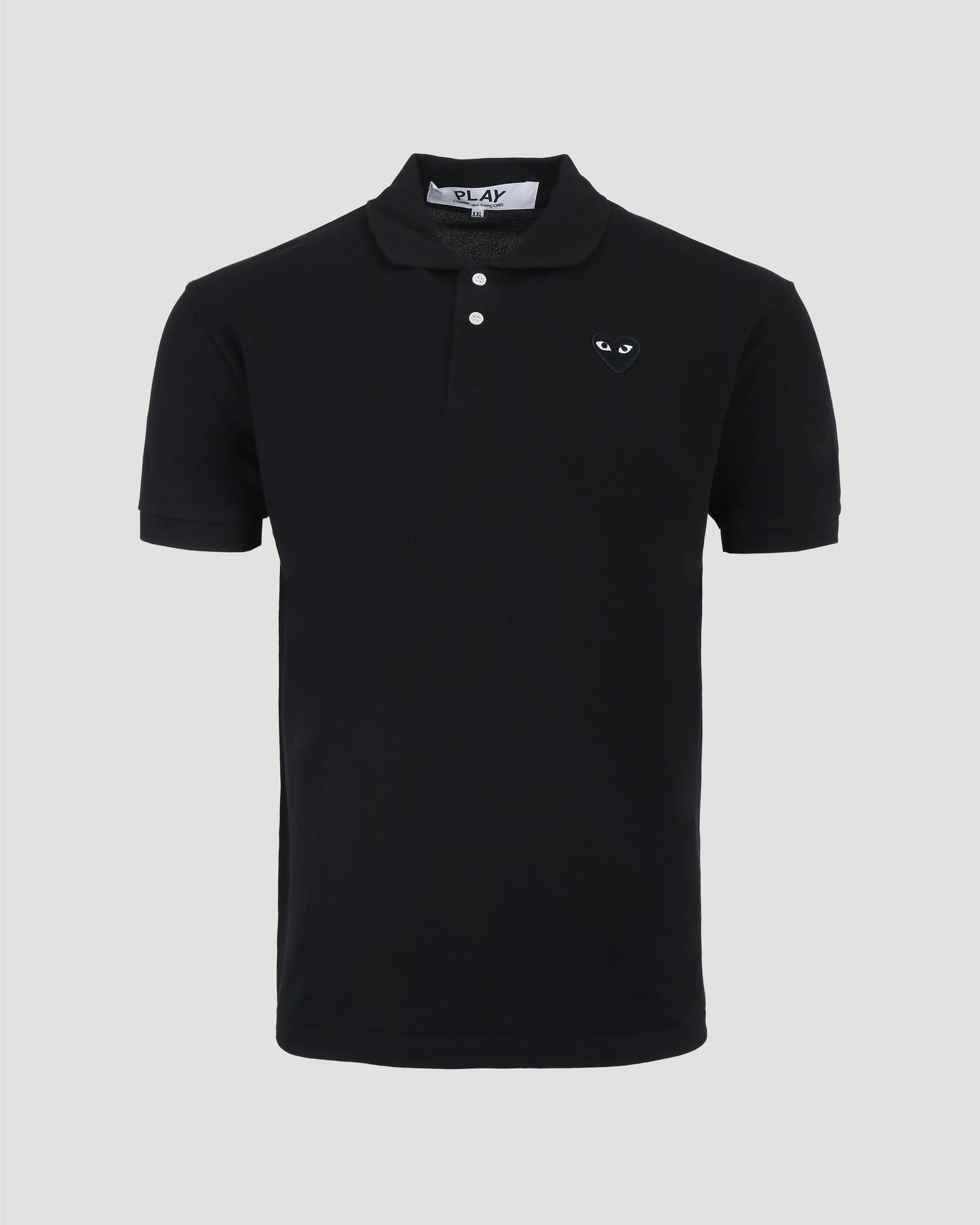 POLO SHIRT IN BLACK