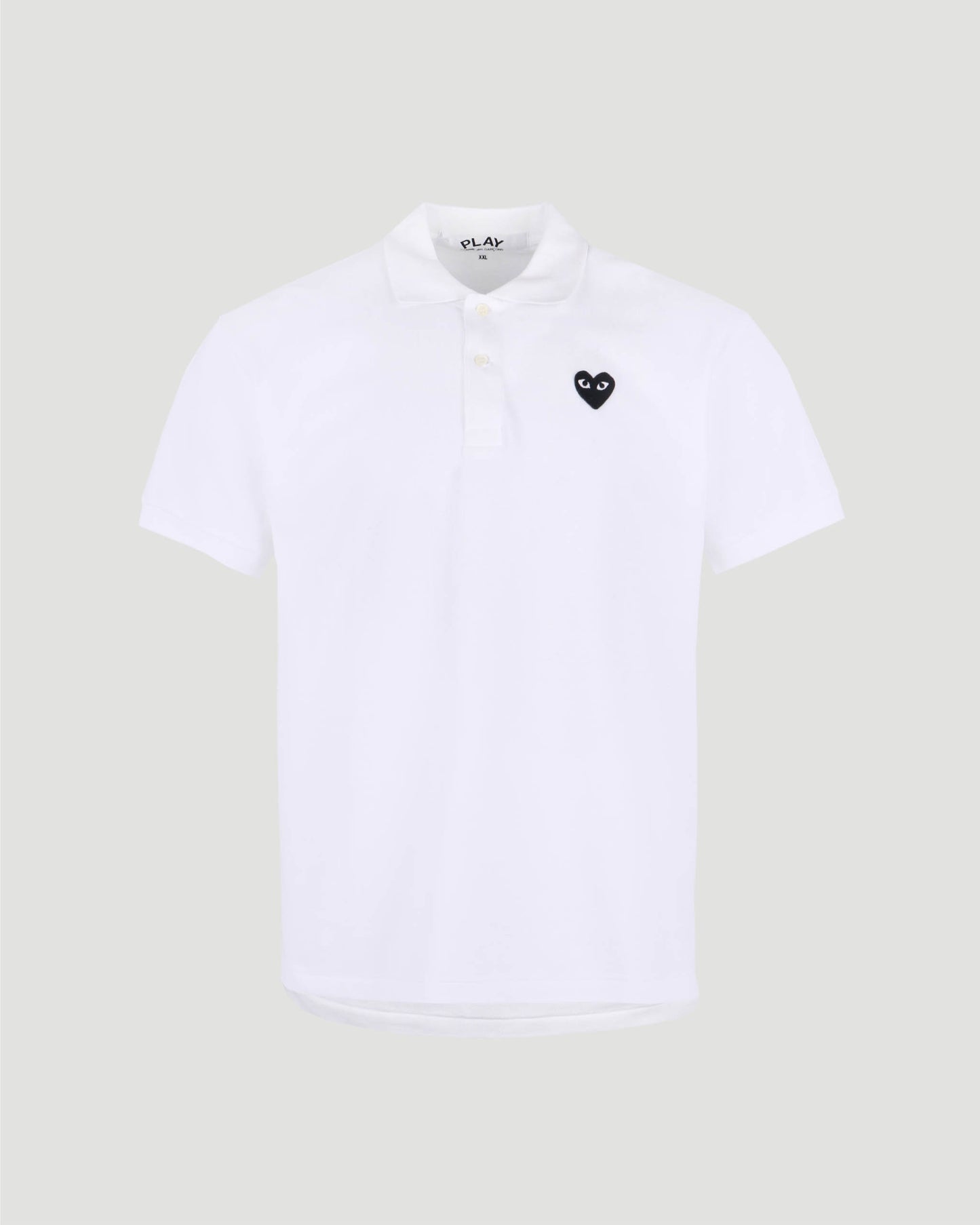 POLO T-SHIRT WITH LOGO EMBROIDERY
