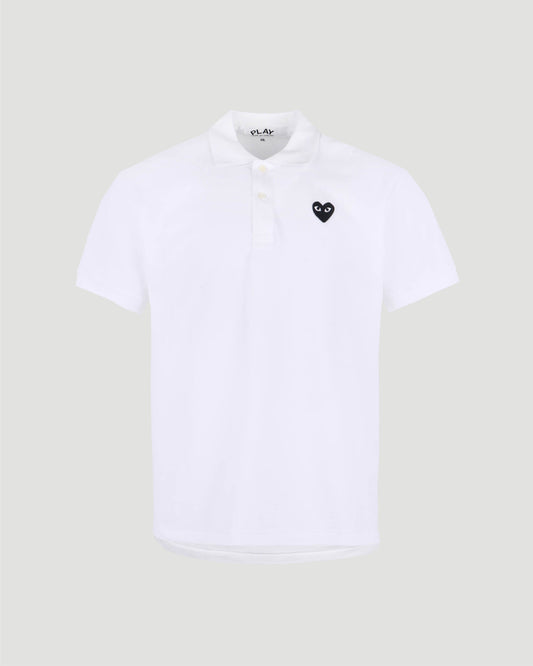 POLO T-SHIRT WITH LOGO EMBROIDERY