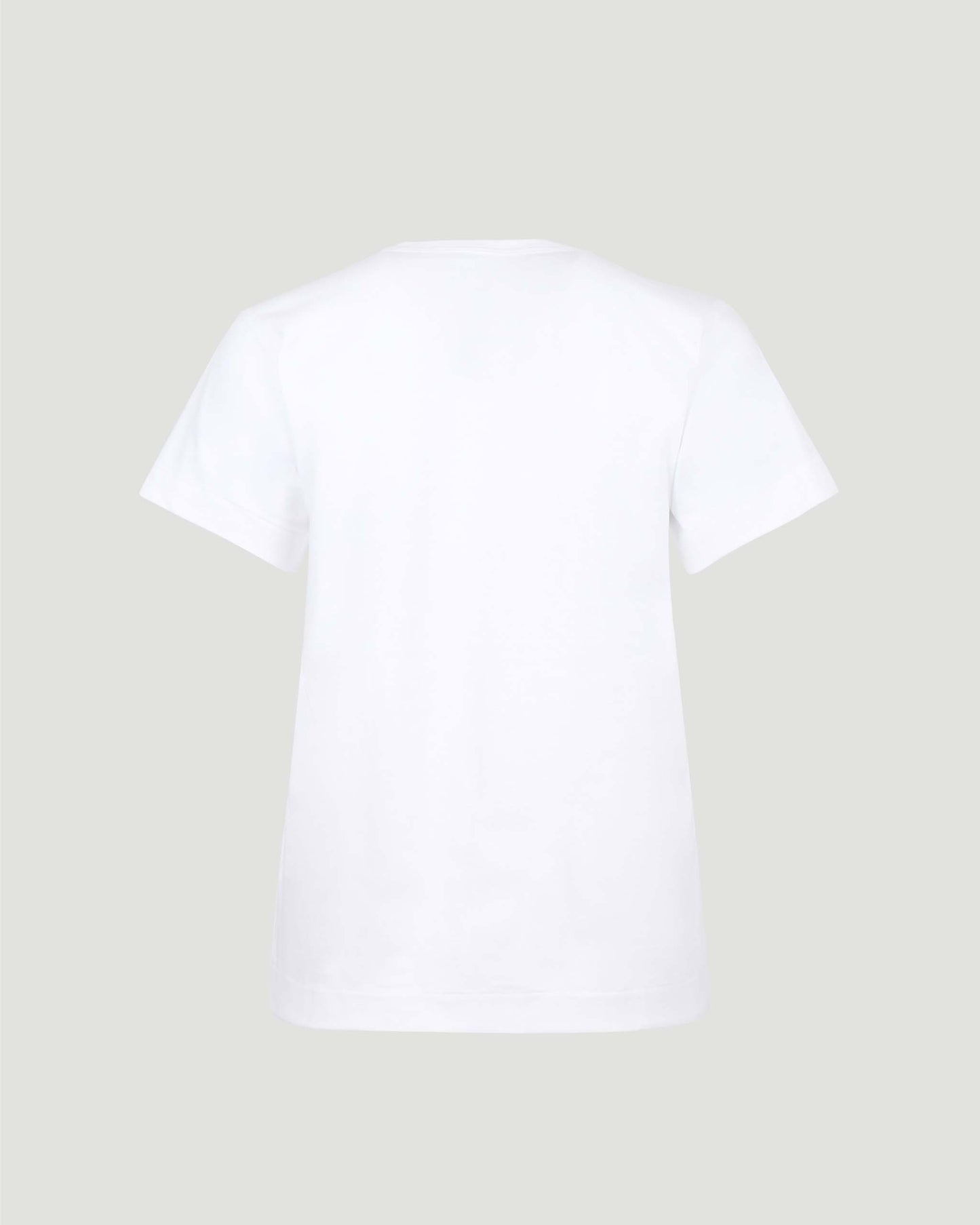 MULTI LOGO T-SHIRT IN WHITE