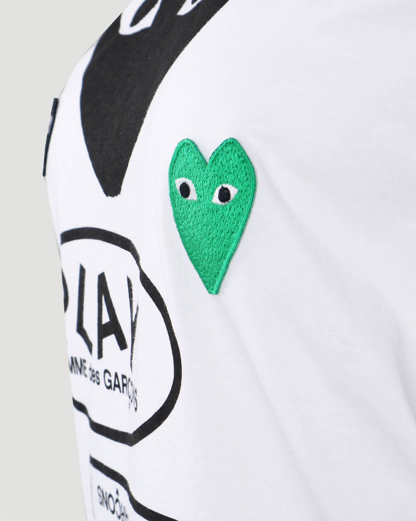 Long sleeve shirt in white