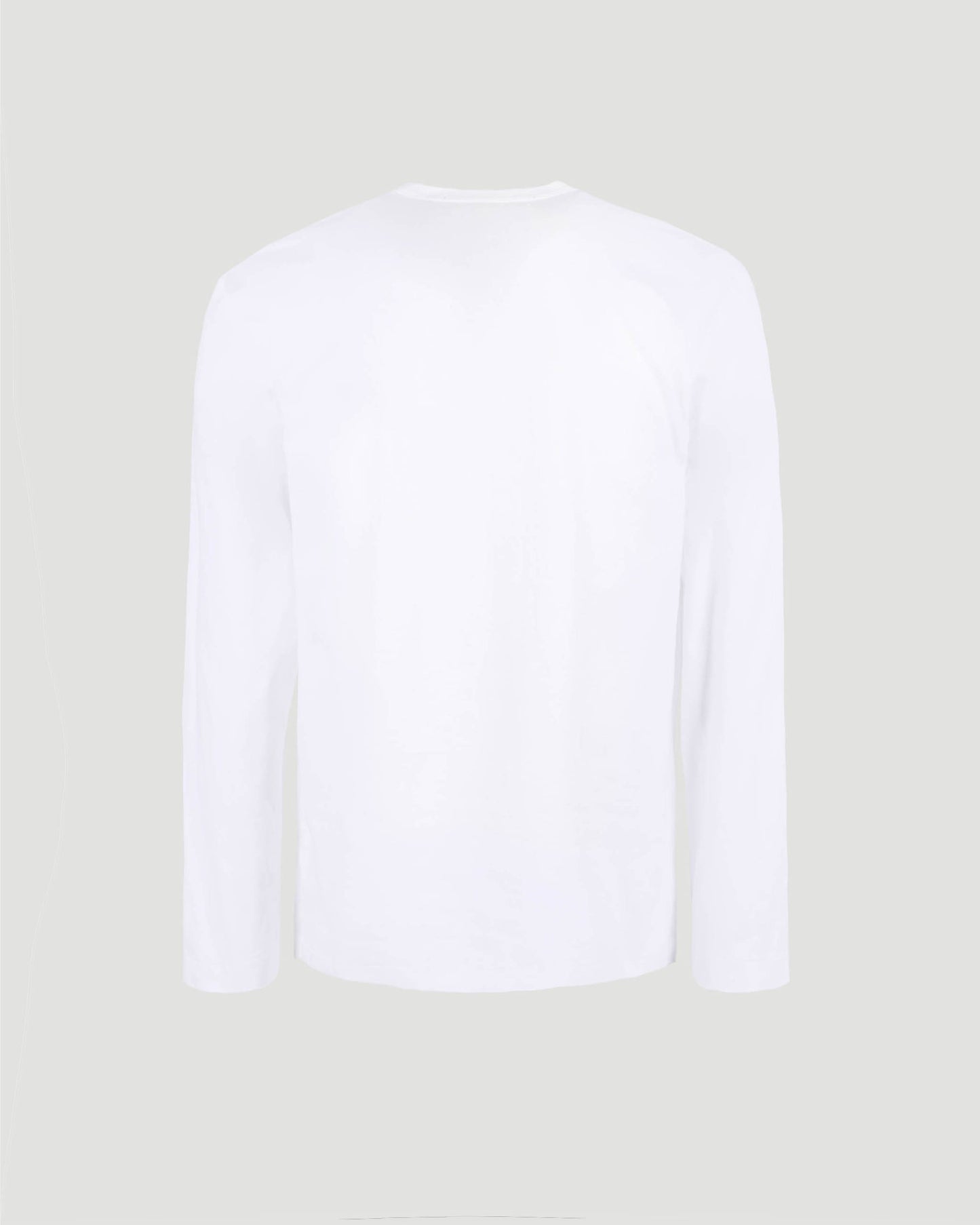 Long sleeve shirt in white