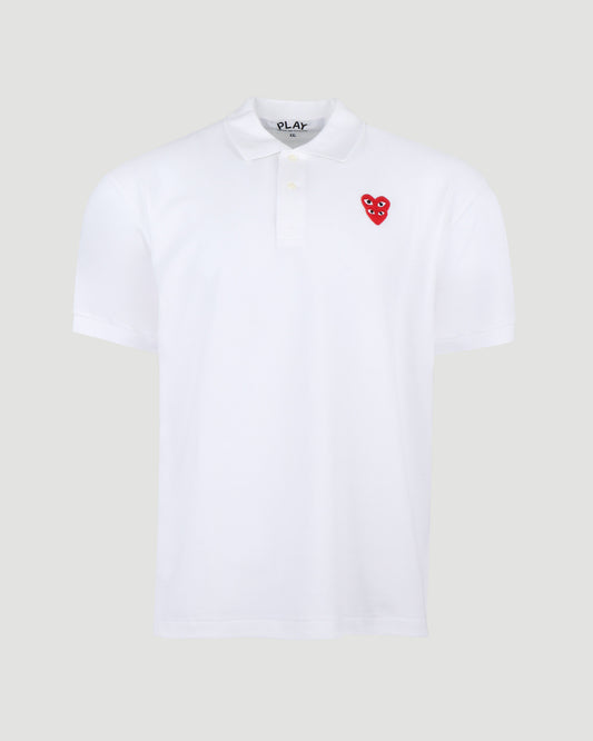 POLO SHIRT IN WHITE