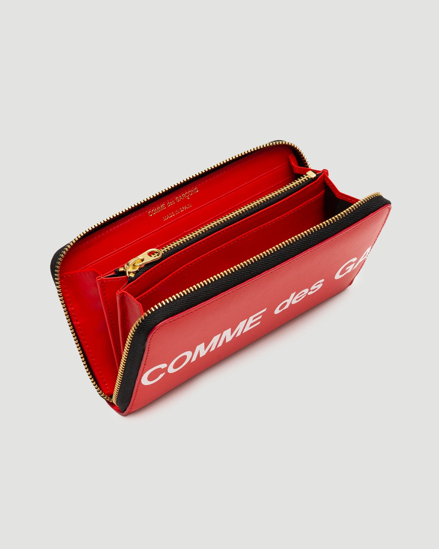 HUGE LOGO WALLET in red