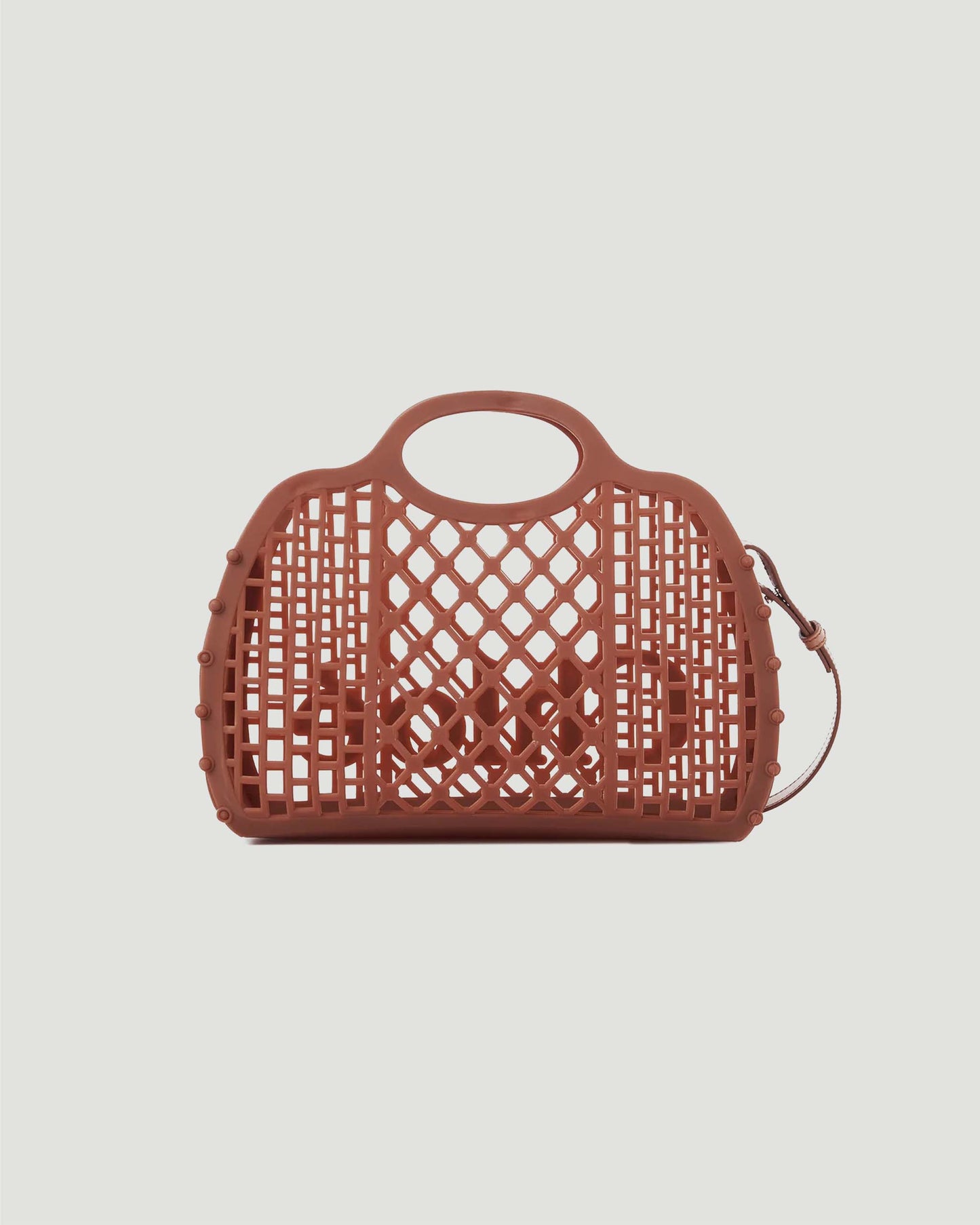 Chloé Cage Tote Bag in Jelly