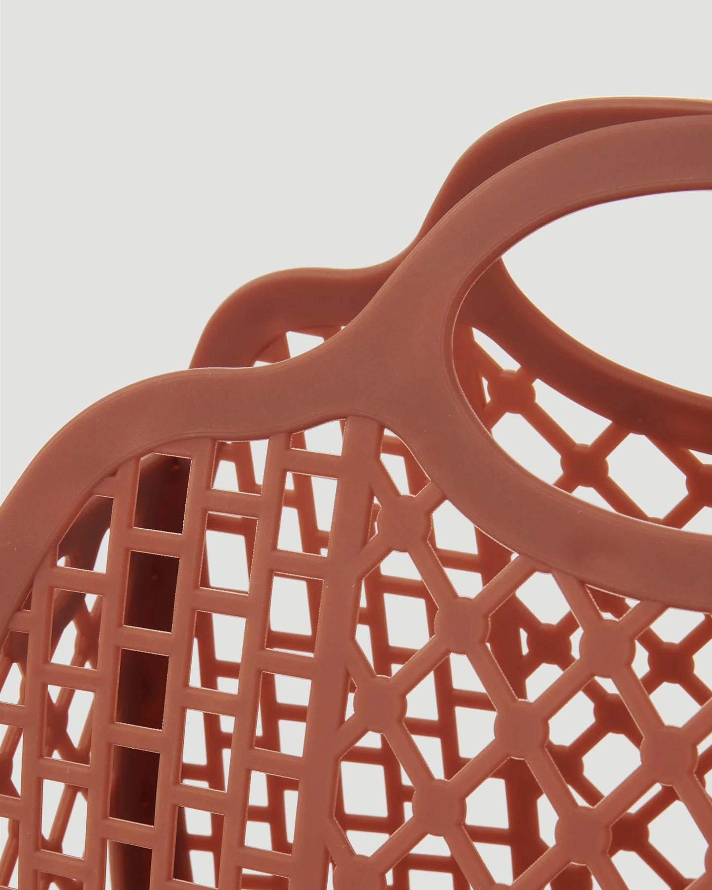 Chloé Cage Tote Bag in Jelly