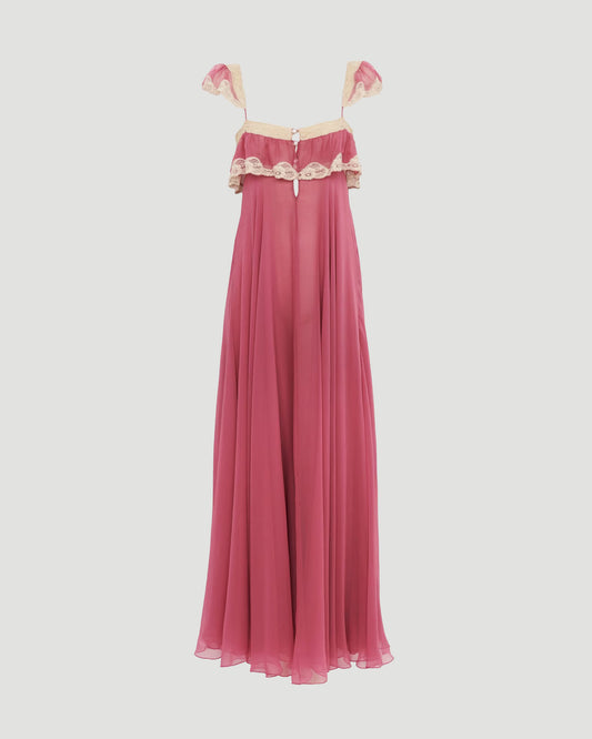 Fluid Long Dress