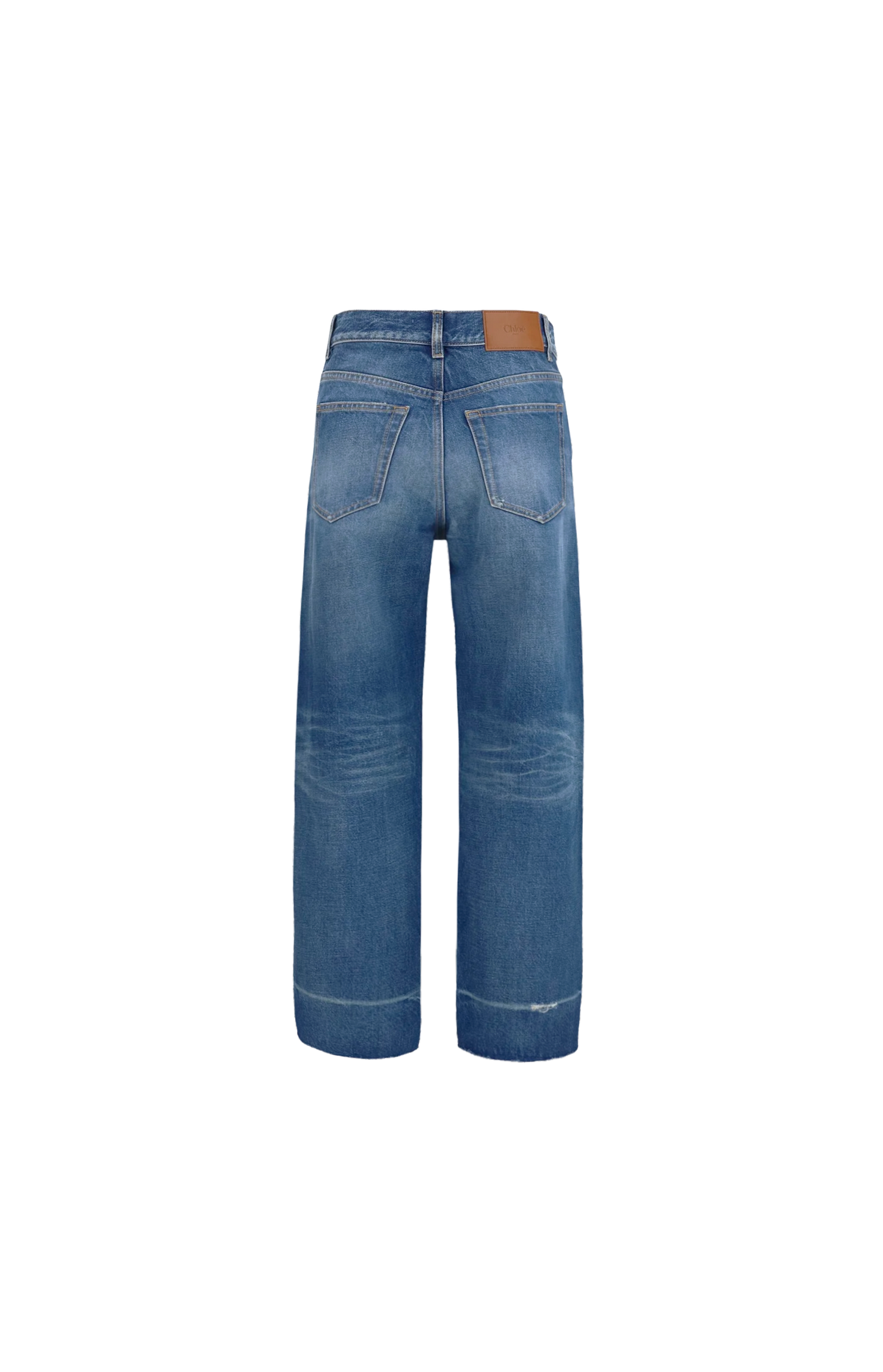 Bootcut Jeans in Denim