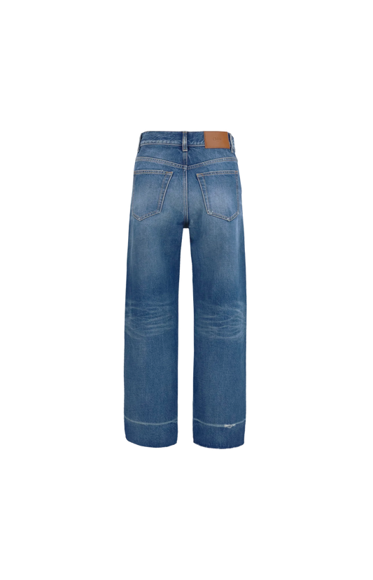 Bootcut Jeans in Denim