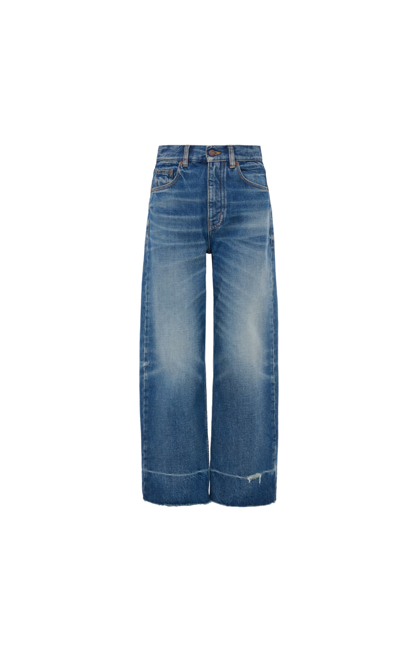 Bootcut Jeans in Denim