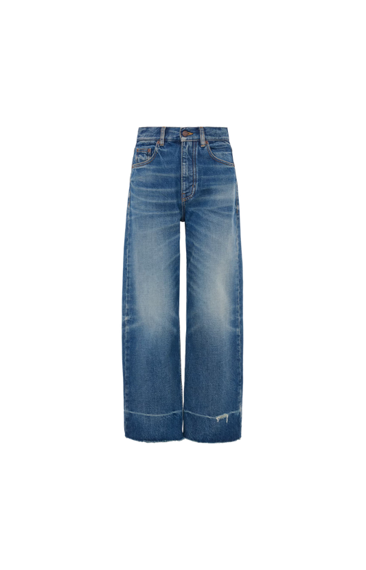 Bootcut Jeans in Denim
