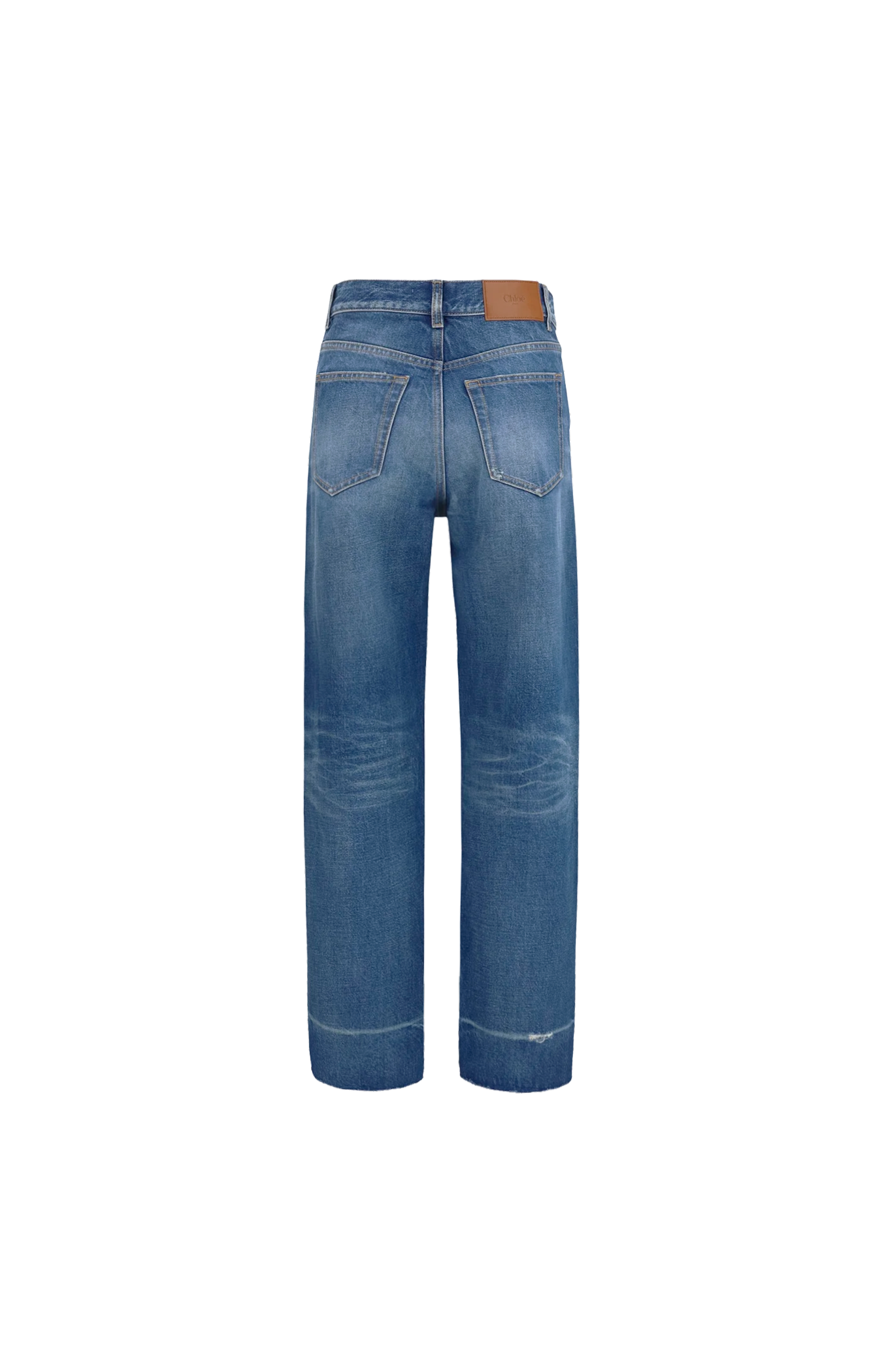 Extra Long Bootcut Jeans in Denim