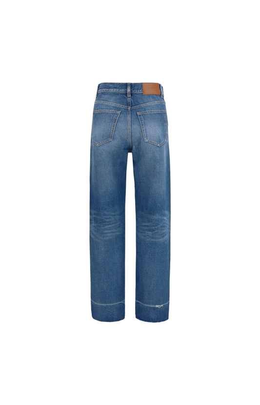 Extra Long Bootcut Jeans in Denim