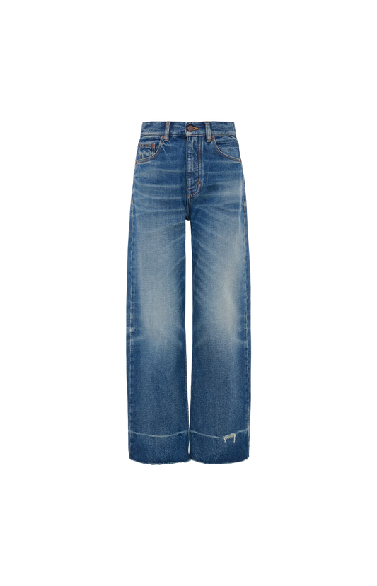 Extra Long Bootcut Jeans in Denim
