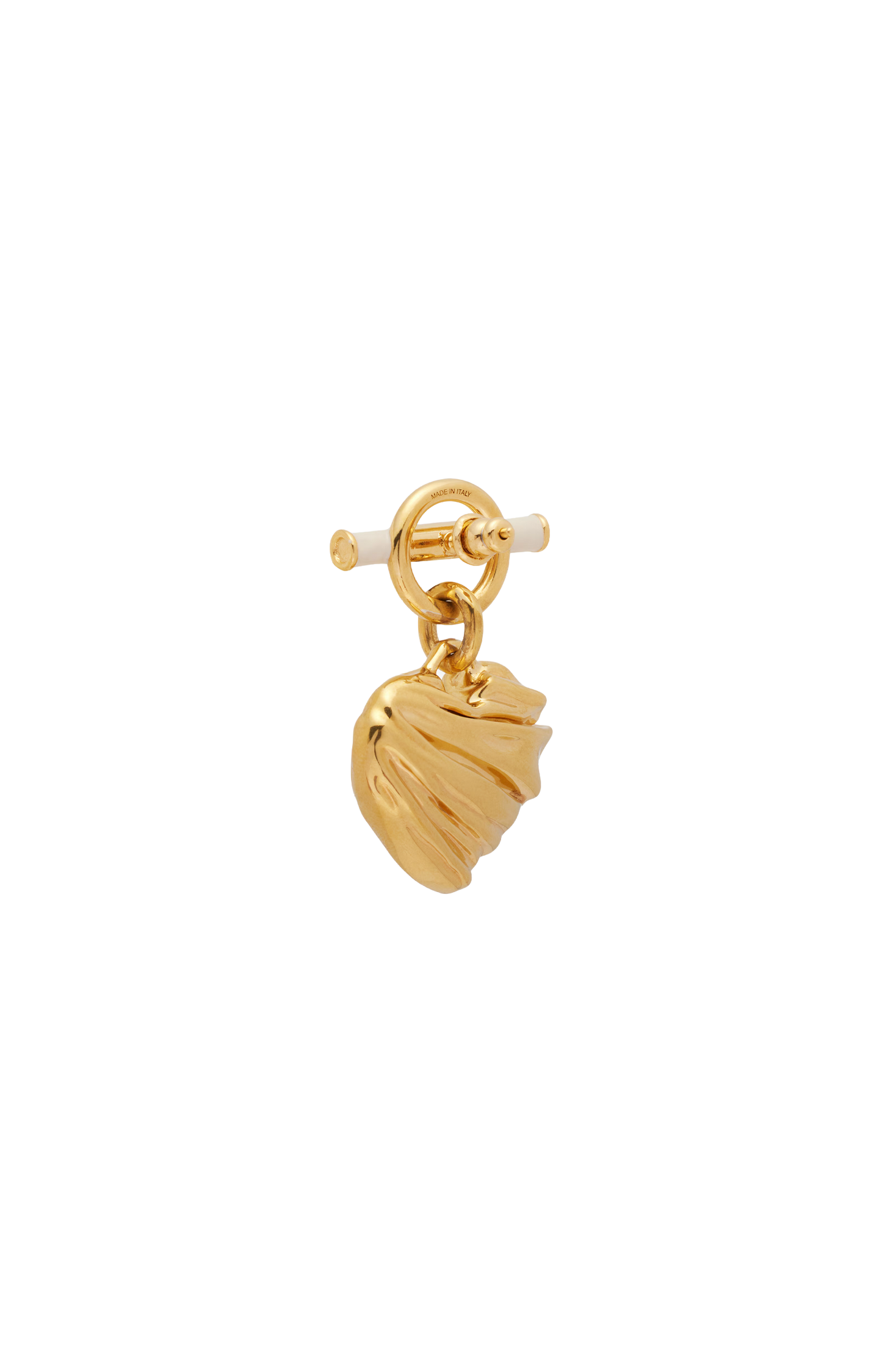 Gold Heart Earrings