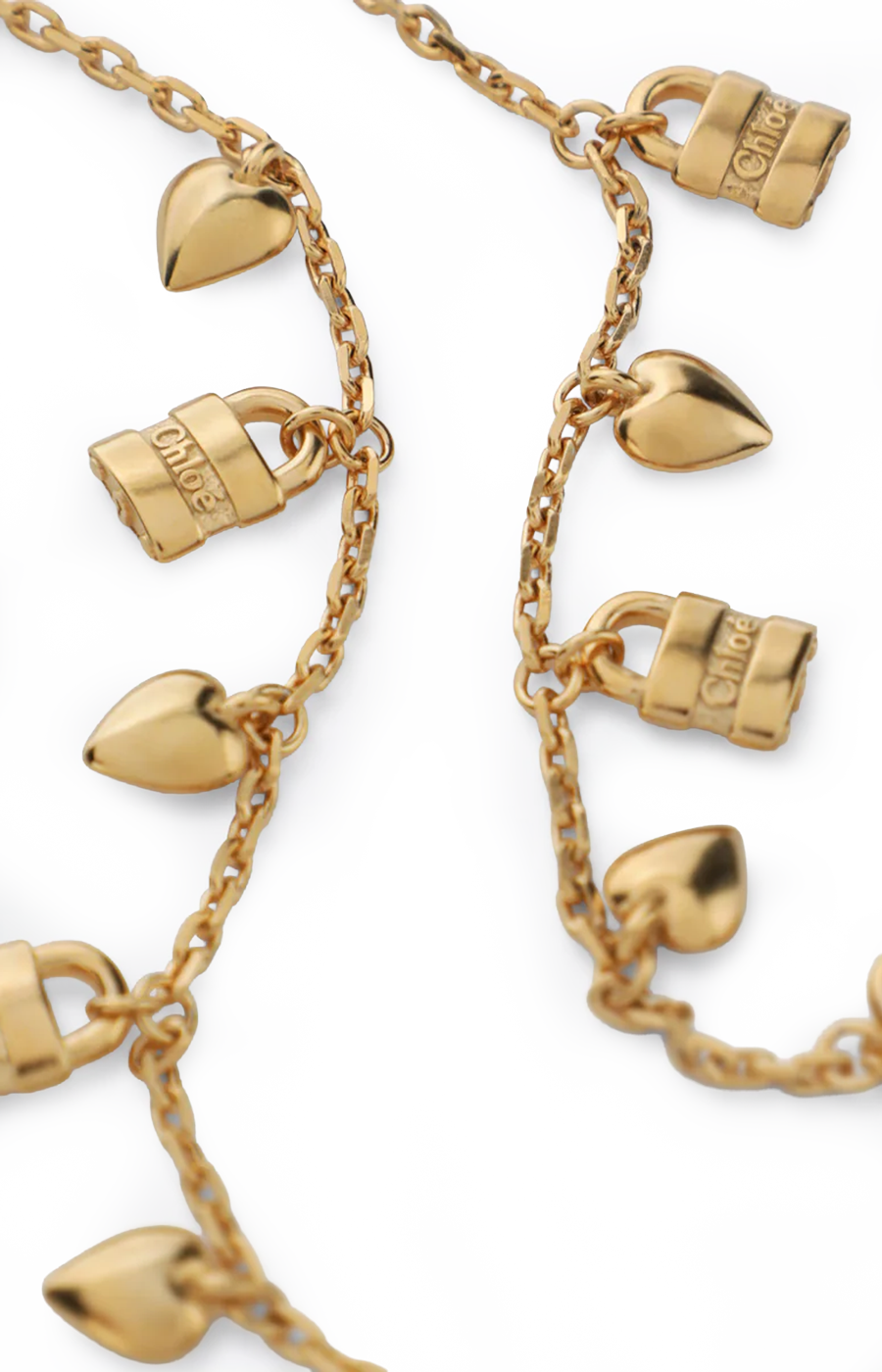 The Chloé Mini Paddington Necklace