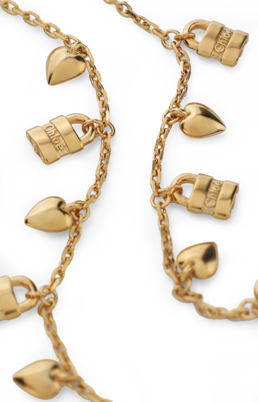 The Chloé Mini Paddington Necklace