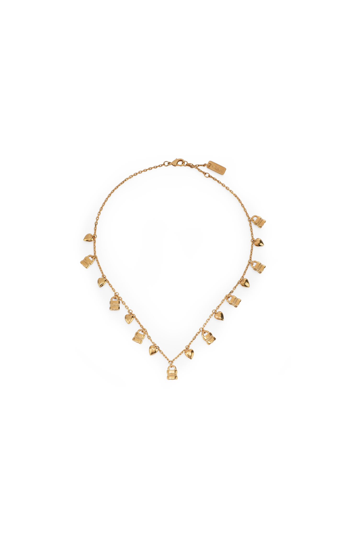The Chloé Mini Paddington Necklace